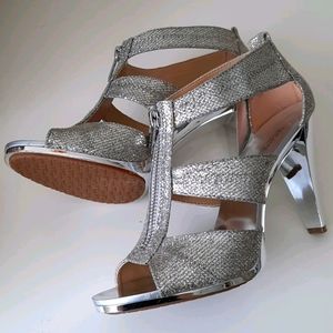 Michael Kors Berkley T-Strap Heel Sandal